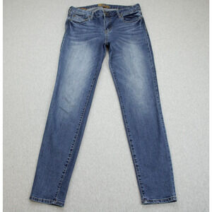 Kut From The Kloth Jeans Womens 8 Blue Cotton Blend Stretch Skinny